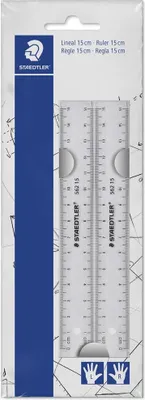 Immagine prodotto di 20x STAEDTLER 562 152 PB TH Set di righelli piatti 150 mm in plastica
