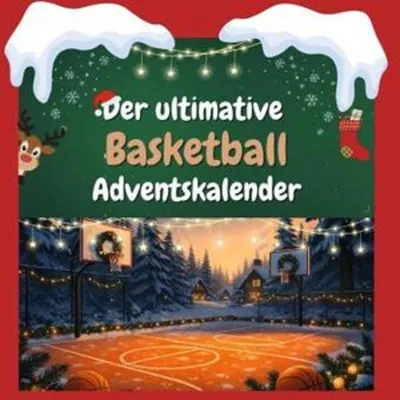 Produktbild von Der ultimative Basketball-Adventskalender