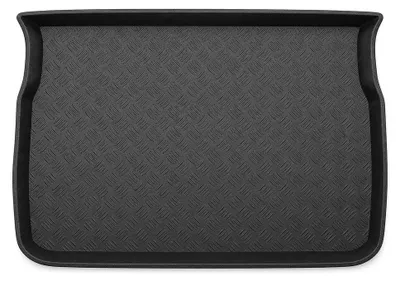 Zdjęcie produktu dla Mata do bagażnika do Citroen C3 III 2017- – czarne, dopasowane