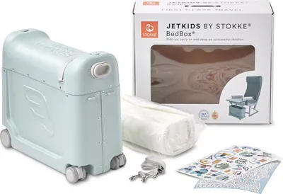 Produktbild von Stokke® JetKids™ BedBox® 2.0 Blue Sky
