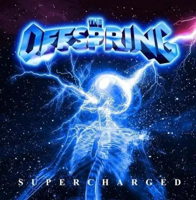Zdjęcie produktu dla The Offspring - Supercharged (Blue Coloured) (LP)