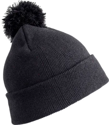 Produktbild von Result - "Winter Essentials" Mütze für Kinder BC5491 (Einheitsgröße) (Schwarz)