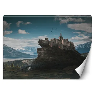 Produktbild von FOTOTAPETE Schildkrötenpalast 450x315 cm VLIES Tapete Wandtapete Wandbilder Wanddekoration Design Wohnzimmer Schlafzimmer Flur Büro Küche