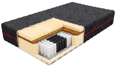 Zdjęcie produktu dla Materac kieszeniowy CALEN 160x200 cm, H3 średnio twardy, 24 cm