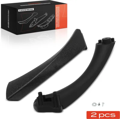Obrázok produktu pre Frankberg 2x interiérové kovanie kľučky dverí pravé pre BMW radu 3 Cabrio Coupe E90 E93 E92