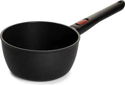 Image de Woll Eco Lite QXR casserole à manche : manche amovible, Ø 18 cm, 9 cm de haut, 1.6 litre, tous types de feux y compris induction