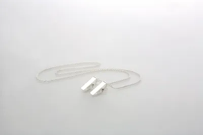 Produktbild von Serviettenkette glatt poliert 925/000 L 32,0cm