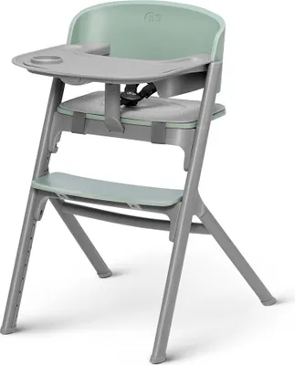 Immagine prodotto di Kinderkraft LIVY Sedia evolutiva 3-in-1 con seduta regolabile fino a 110 kg Verde