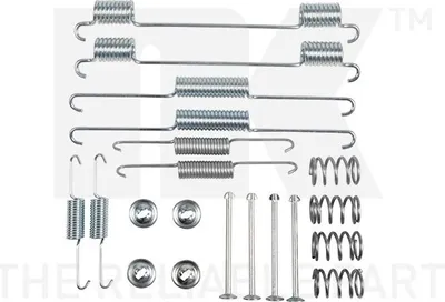 Produktbild von Zubehörsatz, Bremsbacken 250, 0 (1440-2361) passend für KIA, Hyundai