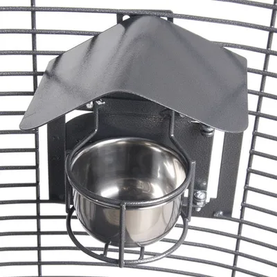 Immagine prodotto di Tettoie MONTANA - coperture per ciotole contro feci e altri rifiuti 2 pz. - scuro taglia L