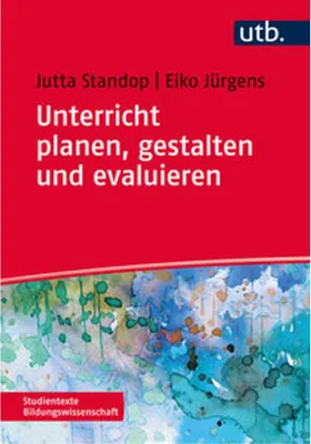Immagine prodotto di Unterricht planen, gestalten und evaluieren