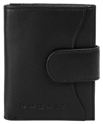 Produktbild von bugatti Kreditkartenetui Smart Deluxe Herren, Damen schwarz