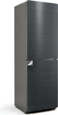 Zdjęcie produktu dla Minimalistyczna abstrakcja - Naklejka na lodówkę - Naklejka na lodówkę - Dekoracja lodówki - Folia samoprzylepna na lodówkę - Dekoracja kuchni - 60x190 cm