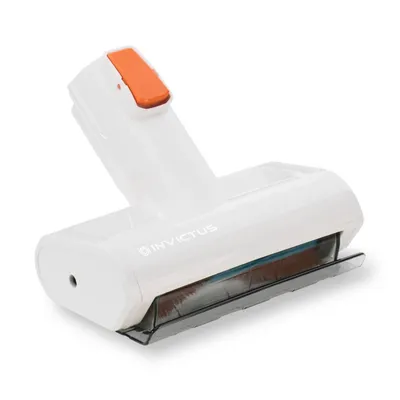 Produktbild von Genius Invictus X7 Motorisierte Mini - Elektrobürste Für Matratzen + Polstermöbel in weiß 8.000 U/min; A28018