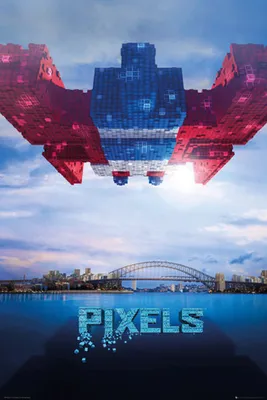 Immagine prodotto di Pixel - Poster - Galaga