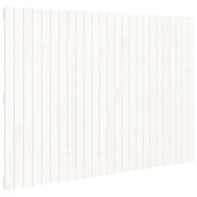 Obrázok produktu pre vidaXL Nástenné čelo biele 159,5x3x110 cm Masívne borovicové drevo