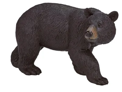 Zdjęcie produktu dla Mojo Fun American Black Bear, 3 lat(a), Wildlife, Czarny, Brązowy, Polichlorek winylu (PVC)