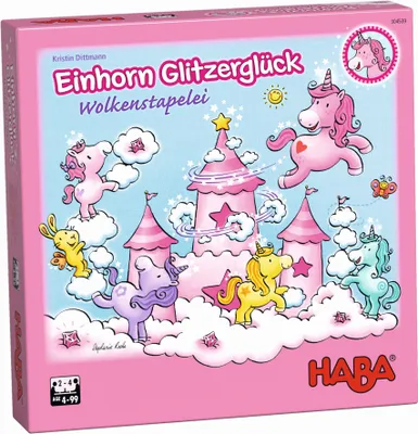 Produktbild von Einhorn Glitzerglück - Wolkenstapelei