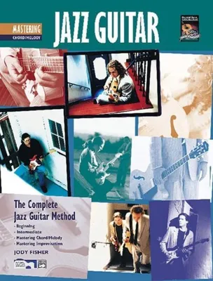 Produktbild von Mastering Jazz Guitar Chordmelody Bk