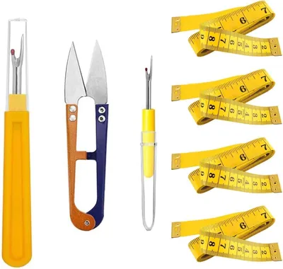 Produktbild von Set mit 4 Nahttrennern und Schere