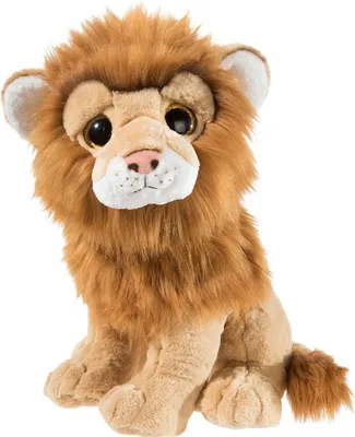 Image de Heunec peluche Misanimo lion assis grande taille