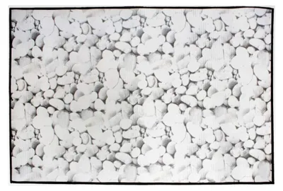 Produktbild von BBQ Grillmatte Stones Bodenschutzmatte 80x120 cm