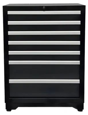 Produktbild von RETTER Werkstatttschrank leer - 7 Schubladen abschließbar | RTX-1500