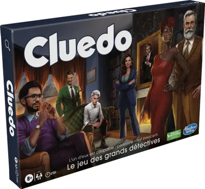 Immagine prodotto di Hasbro Cluedo