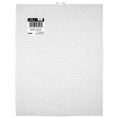 Produktbild von Janlynn Plastik-Stramin 7ct, 1 Blatt, 26,5x34cm
