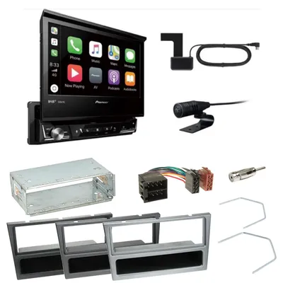 Produktbild von Pioneer AVH-Z7200DAB Digitalradio Einbauset für Opel Vectra C Signum Corsa Combo