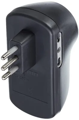 Immagine prodotto di bticino 3610GB Adattatore per spina di rete Nero