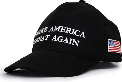 Obrázek produktu pro Kšiltovka Trump 2024 MAGA "Make America Great Again" s vlajkou USA a sloganem USA - skvělý dárek pro muže i ženy.