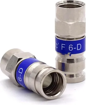 Produktbild von COMPRESSION PCT tc' Stecker Serie 6 blau