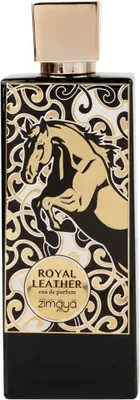 Zdjęcie produktu dla Zimaya Royal Leather woda perfumowana unisex 100 ml