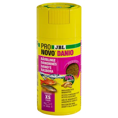 Productafbeelding van JBL ProNovo Danio Grano XS 100ML