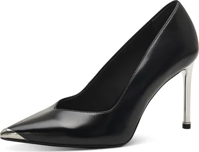 Produktbild von Tamaris Damen Pumps Stiletto High Heel 1-22432-41, Größe:38 EU, Farbe:Schwarz
