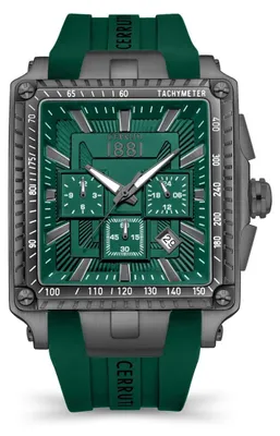 Produktbild von Cerruti 1881 Armbanduhr Odissea Master Green