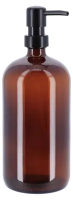 Immagine prodotto di Distributore di sapone in vetro PURO marrone, 1000ml
