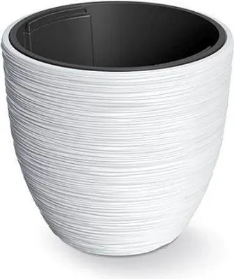 Produktbild von FURU Blumentopf mit Einsatz 29,8 cm – Farbe: weiß