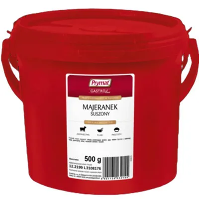 Zdjęcie produktu dla Prymat Majeranek Gastroline 500G - Przyprawa Do Mięs I Zup