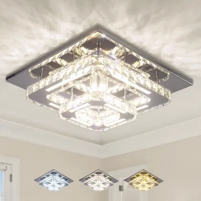 Productafbeelding van LED kroonluchter met instelbare kleurtemperatuur