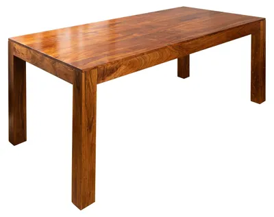 Produktbild von MASSIVMOEBEL24.DE Esstisch Akazie 160x90x76 honig lackiert OXFORD #35