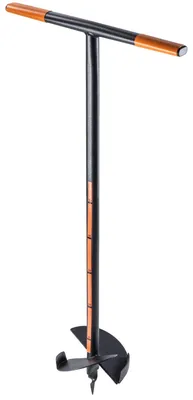 Immagine prodotto di Trivella da giardino, diametro 200 mm, in acciaio, progettata per il giardinaggio, scavo efficiente, impugnatura ergonomica