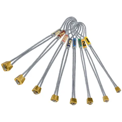 Zdjęcie produktu dla Rock Empire Climbing Stopper Brass Set 1-8
