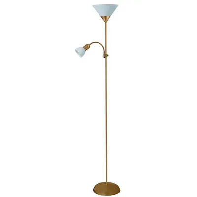 Produktbild von Lampe Action E27+ E14 Kupfer-Weiss Rabalux