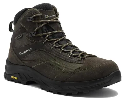 Immagine prodotto di Garsport: Scarponi da trekking Garsport, color marrone/verde, in suede impermeabile