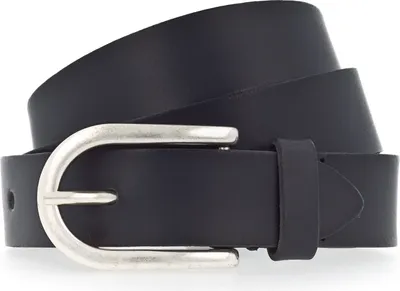 Produktbild von Vanzetti Leder Gürtel Classics 30mm Leather Belt W95 Black schwarz