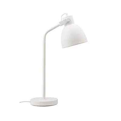 Immagine prodotto di Lampada da tavolo, lampada da tavolo, lampada da comodino, lampada da scrivania, lampada da lettura a LED Costa bianca
