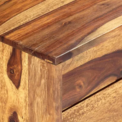 Image de vidaXL Buffet 118 x 30 x 60 cm bois massif