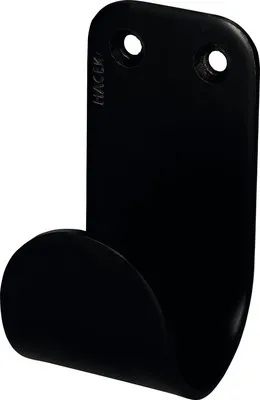 Produktbild von Haken HACEKA Ixi schwarz matt 1208512